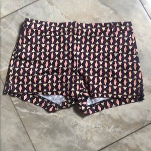 Tribal design shorts H&M